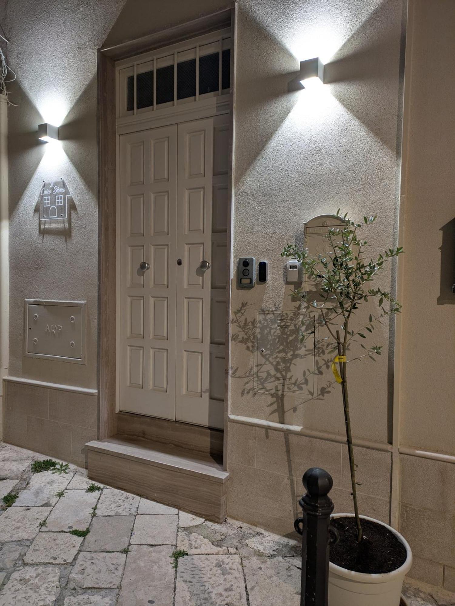 Il Civico Storico Appartement Brindisi Buitenkant foto